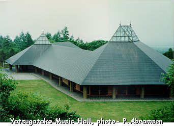 Japan's Yatsugatake Music Hall.